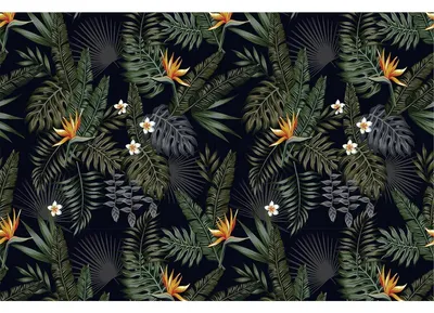 Obrázek produktu pro Tropická samolepka na nábytek Wichai 40 x 60 cm