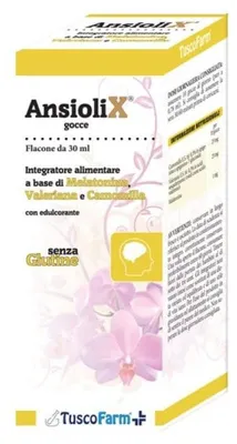 Image de ANSIOLIX, gouttes, flacon de 30 ml