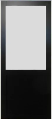 Image de Porte Coulissante Athena Noir H204 x L83