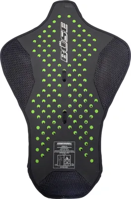 Produktbild von Büse Breeze Rückenprotektor, schwarz/grün, M