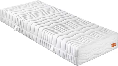 Produktbild von sleepling - Innovation Visco, 90 x 200 cm, Kaltschaummatratze mit Memory Foam Auflage, Härtegrad H3,5, weiß