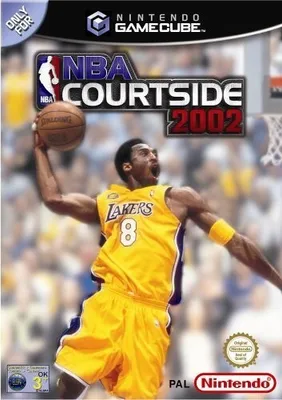 Produktbild von NBA Courtside 2002