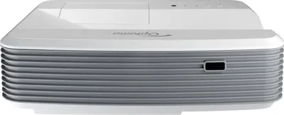 Immagine prodotto di Optoma EH320USTi videoproiettore Proiettore a raggio ultra corto 4000 ANSI lumen DLP 1080p (1920x1080) Compatibilità 3D Grigio