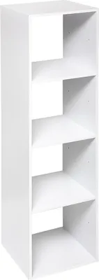Produktbild von Eazy Living Bücherregal 4 Fächern Armilla Weiß