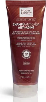 Immagine prodotto di Martiderm Anti Aging Anti Hair Loss Shampoo 200 ml