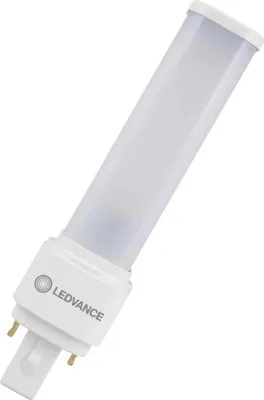 A single LED light bulb with a G24d-2 base, shown against a white background.