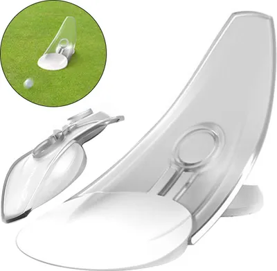 Produktbild von Hochwertiger Putter Übungsset, Druck-Putt-Trainer Perfektionieren Sie Ihre Golf-Putting-Technik