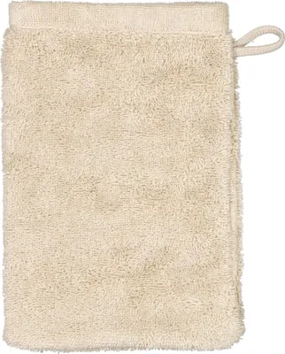 Produktbild von Cawö Waschhandschuh Lifestyle Uni Leinen (16x22 cm)