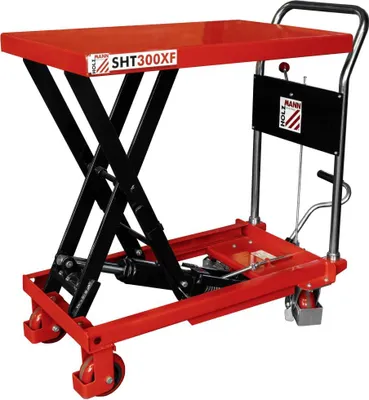 Produktbild von Holzmann SHT300XF Scheren-Hubtischwagen