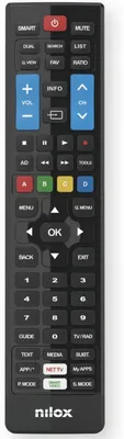 Zdjęcie produktu dla Uniwersalny pilot do telewizora LG - łatwa konfiguracja, połączenie IR