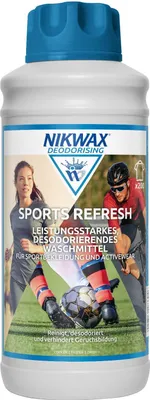 Produktbild von NIKWAX SPORT REFRESH 1L Sportkleidung Waschmittel Spezialreiniger Performance Geruchsvernichter