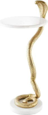 Immagine prodotto di Tavolino da 60 cm in marmo dorato, design moderno per il soggiorno. ACQUISTA ORA