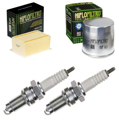 Produktbild von Service-Kit für BMW R 1150 GS ABS 1999-2002 Luftfilter Ölfilter Zündkerzen von pamoto - Neu