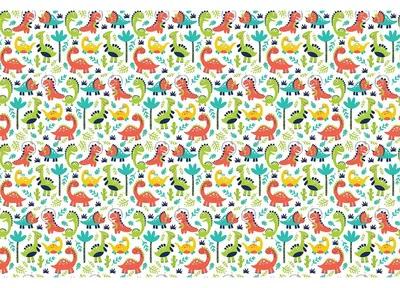 Immagine prodotto di Adesivi per mobili per bambini con dinosauri spaziali, 40 x 60 cm