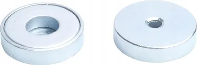 Zdjęcie produktu dla Neodymowy Uchwyt Magnetyczny 20x4,5 pod cylindryczny łeb śruby 1 sztuka