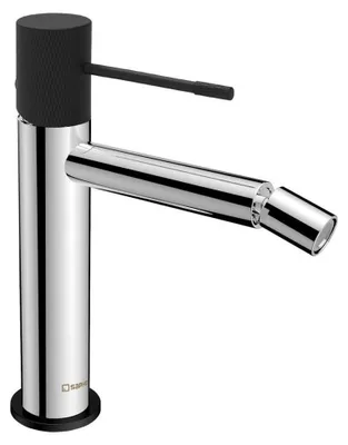 Obrázek produktu pro Bidetová baterie Solaria, chrom/černá matná