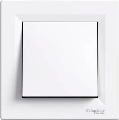 Produktbild von Vypínač Schneider Electric EPH0500121 Asfora r.7 striedavý bezskrutkový biely