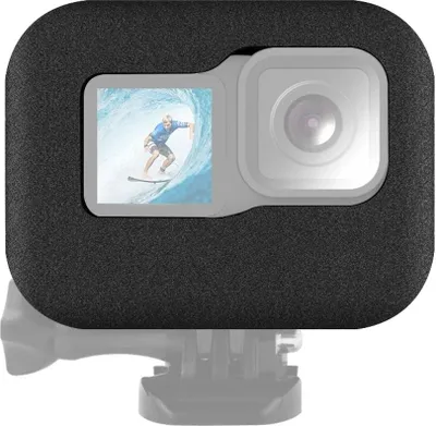 Produktbild von Schutzhülle für GoPro HERO13 Schaumstoff Windschutz Gehäuse Schwarz
