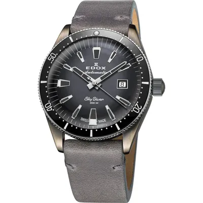 Produktbild von Edox - 80126 3VIN GDN - Armbanduhr - Herren - Automatik - Skydiver Ltd. Edit.
