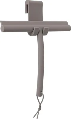 Productafbeelding van Famanu Wischer siliconen spatel, 24 cm - zwart
