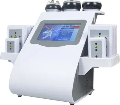 Zdjęcie produktu dla Urządzenie do napinania ciała, kawitacja ultradźwiękowa 40 kHz, technologia napinania skóry, srebro