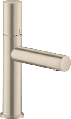 Produktbild von Einhebel-Waschtischmischer AXOR UNO 110 Zerogriff brushed nickel brushed nickel