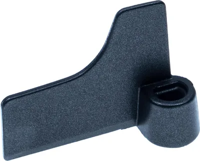 Produktbild von vhbw Knethaken kompatibel mit Panasonic SDZB2512KXE, SD-ZD2010KXH, SD-ZP2000WXE Brotbackautomat - Rührhaken, 6,7 x 5 cm, Aluminiumlegierung Schwarz