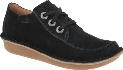 Produktbild von Clarks Komfort Schnürschuhe Damen 31333937393633 Schwarz 37 1/2 EU