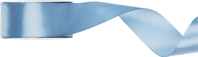 Obrázok produktu pre Saténová stuha baby blue light blue 25m 38mm široká