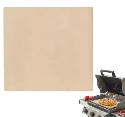 Productafbeelding van Keramische Pizzasteen voor Oven en Grill