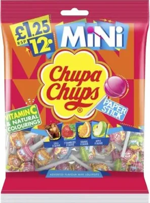 Zdjęcie produktu dla Chupa Chups Mini z witaminą C 108g