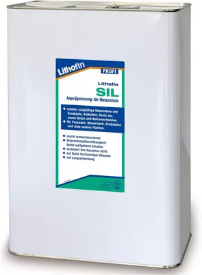 Produktbild von Lithofin SIL Siloxan-Imprägnierung 10 Liter