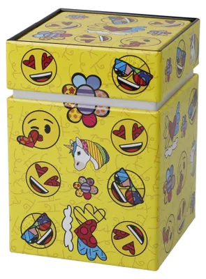 Produktbild von Goebel Teedose emoji by BRITTO - Summer Feelings, Metall, Bunt, 600 ml, 66460061
