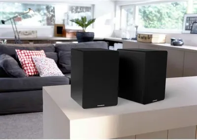Produktbild von Thomson WS400DUO, 2-Wege, 2.0 Kanäle, Verkabelt & Kabellos, 50 W, Schwarz
