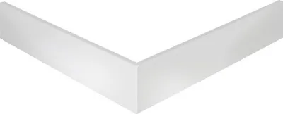 Produktbild von SCHULTE Frontschürze zu Dusche weiß D20091 04