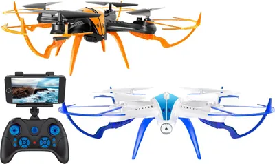 Zdjęcie produktu dla Dron R/C z wbudowaną kamerą LH-X15WF