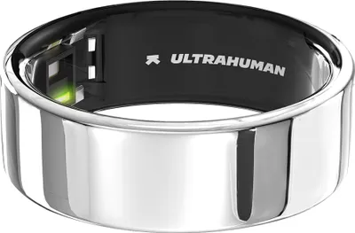 Produktbild von Ultrahuman Ring AIR - Schlaf- und Fitness-Tracker, Smart Ring für Männer und Frauen, keine App-Gebühr für Standardfunktionen, bis zu 6 Tage Batterielaufzeit (Größe 11)