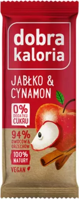 Produktbild von Dobra Kaloria Apfel-Zimt-Riegel 35 g