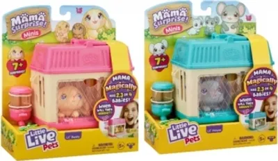 Obrázok produktu pre Moose - Little Live Pets Mama Surprise Minis Assortment