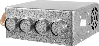 Immagine prodotto di Riscaldamento per auto - Termoventilatore 12 V - 8 A - Portatile - Riscaldamento e ventilazione - Rame/ferro - Grigio