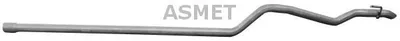 Produktbild von ASMET Abgasrohr Auspuffrohr passend für MERCEDES-BENZ SPRINTER 3,5-t Kasten (906) Hinten 02.064