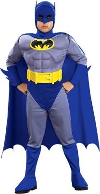 Produktbild von Batman Deluxe Kindergröße: 122