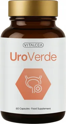 Obrázek produktu pro Uroverde – přírodní podpora zdraví močových cest a močového měchýře | 30 kapslí