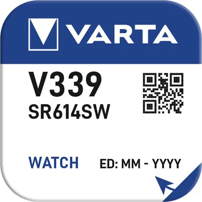 Image de Pile Bouton Sr614sw Longue Durée Pour Montres Et Petits Appareils - Varta