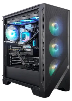 Produktbild von UltraGaming R7-9700X 32GB DDR5 2TB M.2 RX9070XT 16GB WLAN W11Pro
