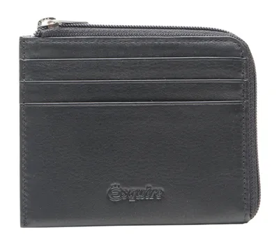 Produktbild von Esquire Leder Kartenetui Oslo Nappa Wallet Black schwarz
