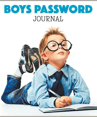 Produktbild von Passwort-Journal für Jungen