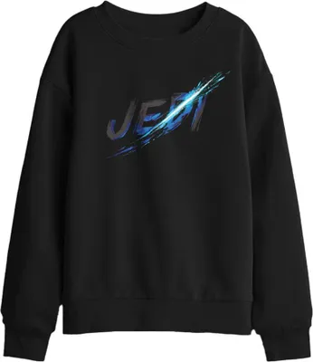 Produktbild von Star Wars: Obi-Wan Kenobi - "Jedi Slash" Sweatshirt für Kinder TV30045 (116) (Schwarz)