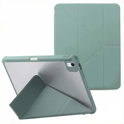 Image de imoshion Origami Bookcase pour Apple iPad Air 13 pouces (2026) M4 / (2025) M3 / (2024) M2 - Vert foncé