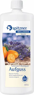 Produktbild von Spitzner Saunaaufguss Lavendel Kumquat 1 Liter 8850071